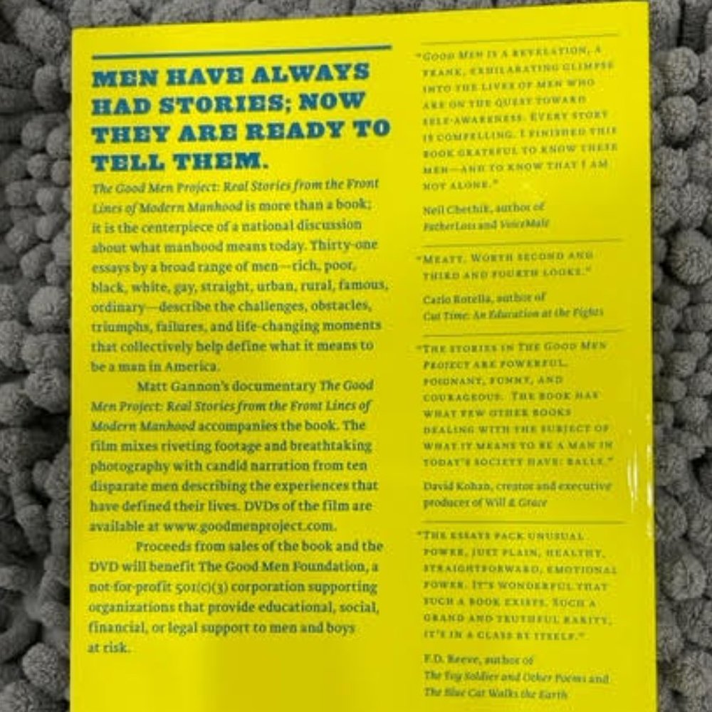 The Good Men Project Book - Picture 2 of 2